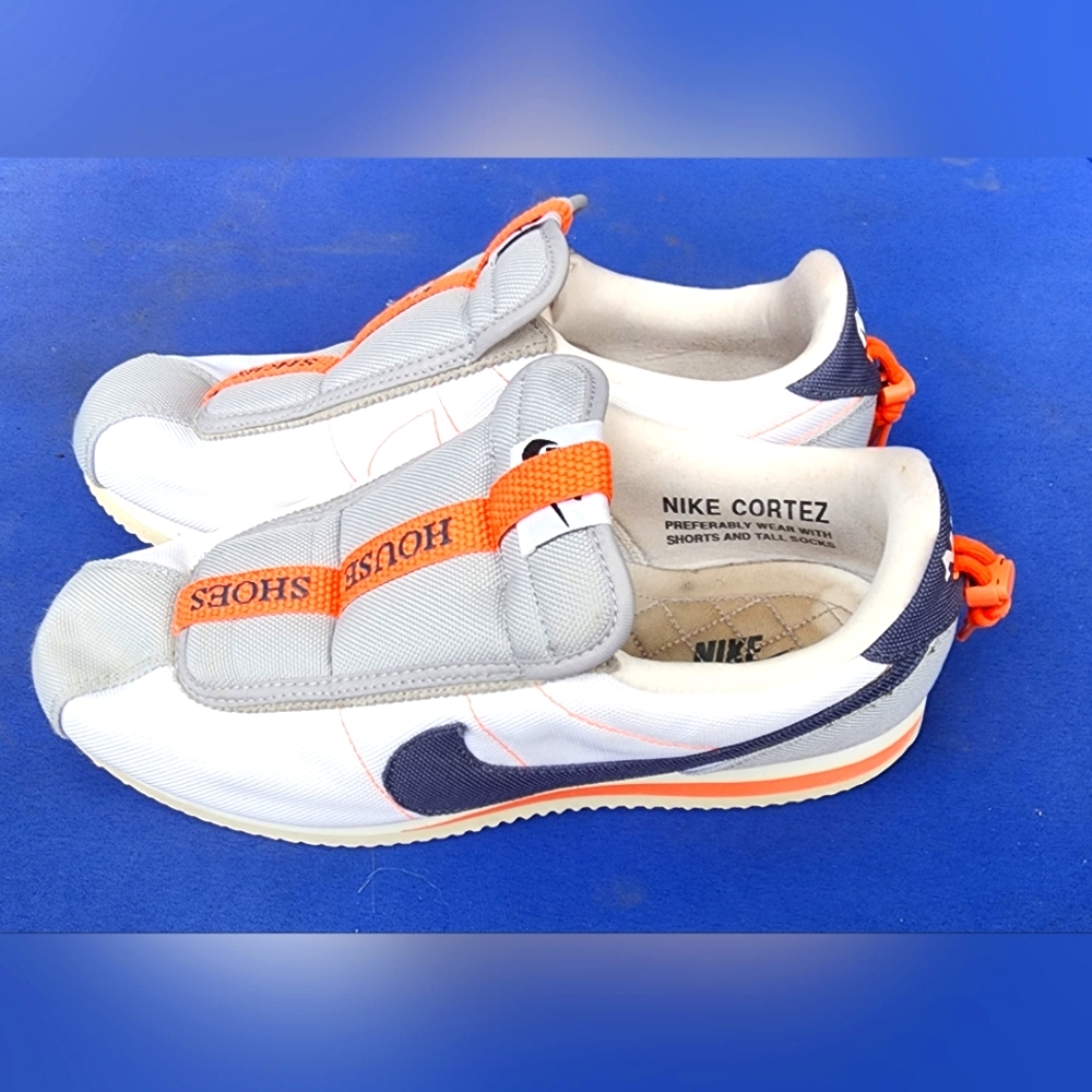 Nike Cortez Basic Slip Kendrick Lamar White sz 10